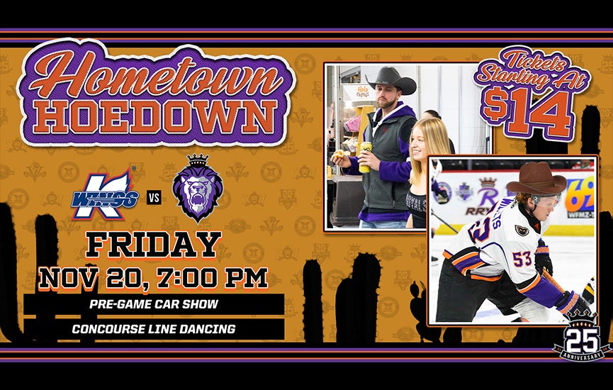 Reading Royals vs. Kalamazoo Wings