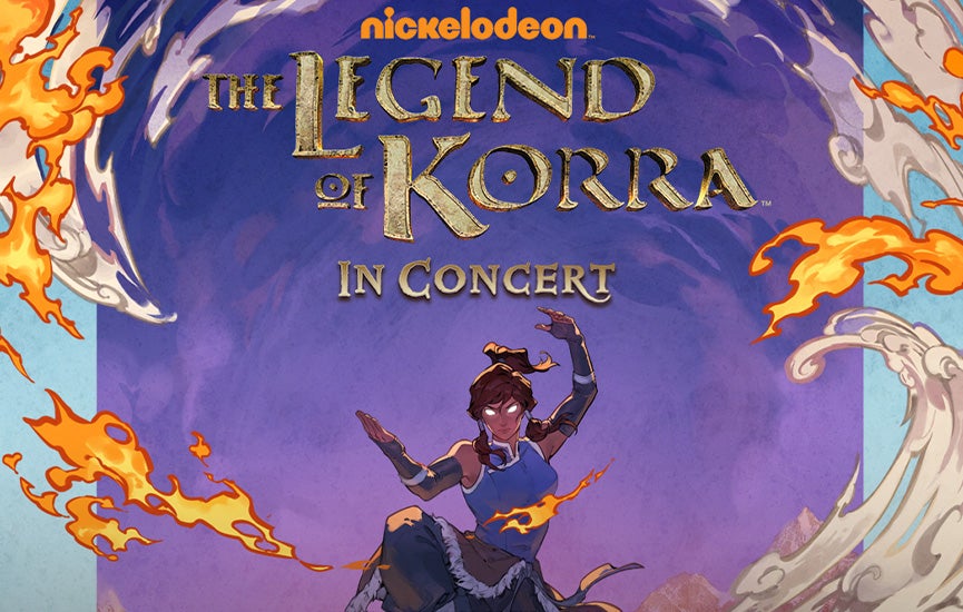 The Legend Of Korra In Concert