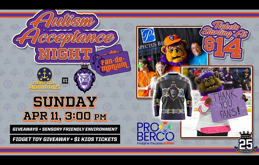 Reading Royals vs. Norfolk Admirals