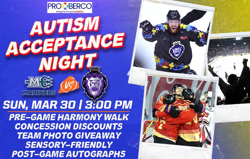Autism Acceptance Night