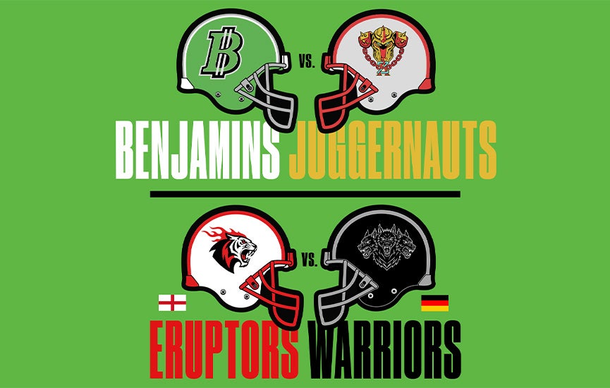 Pennsylvania Benjamins vs. Arizona Juggernauts - IAL Football