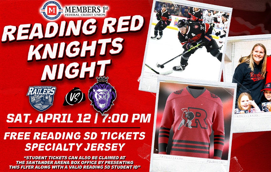 Reading Red Knights Night