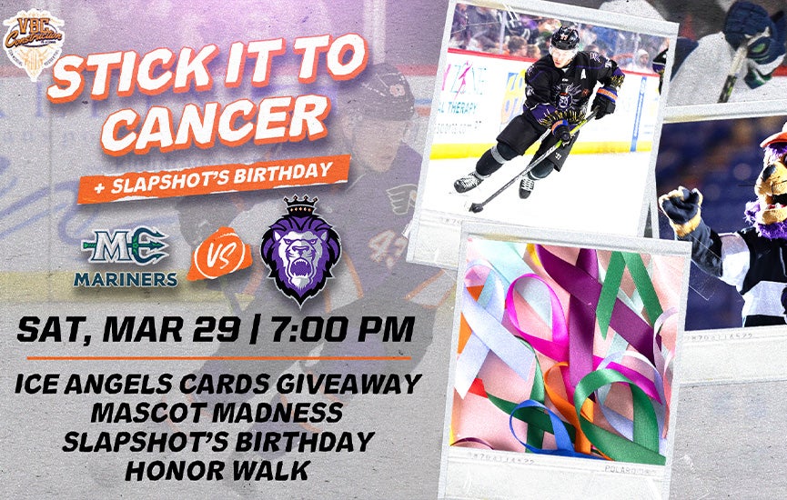 Stick It To Cancer Night + Slapshot's Birthday