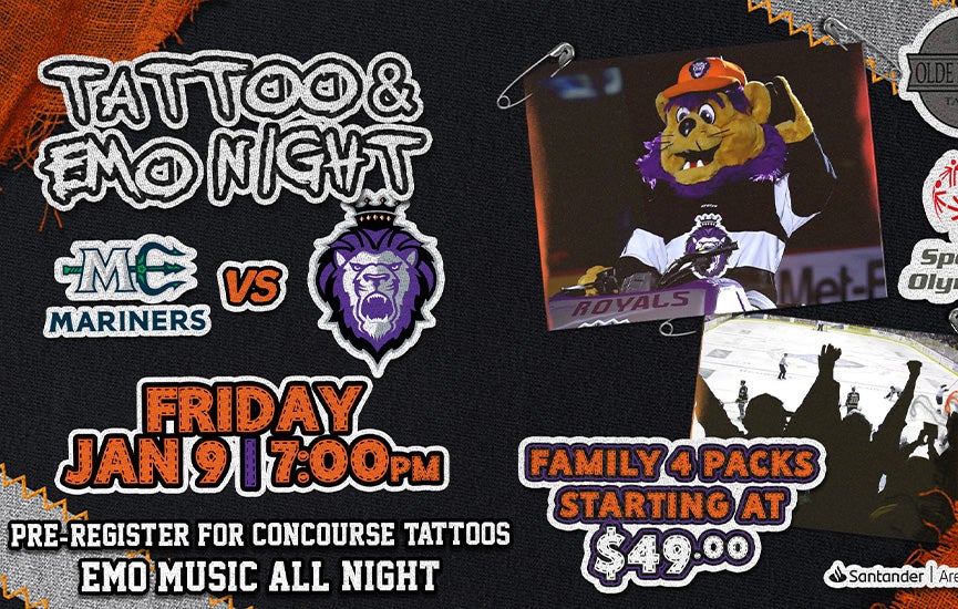 Reading Royals Home Game