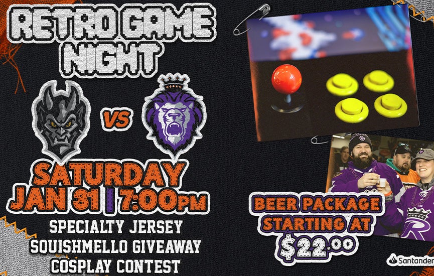 Reading Royals Home Game