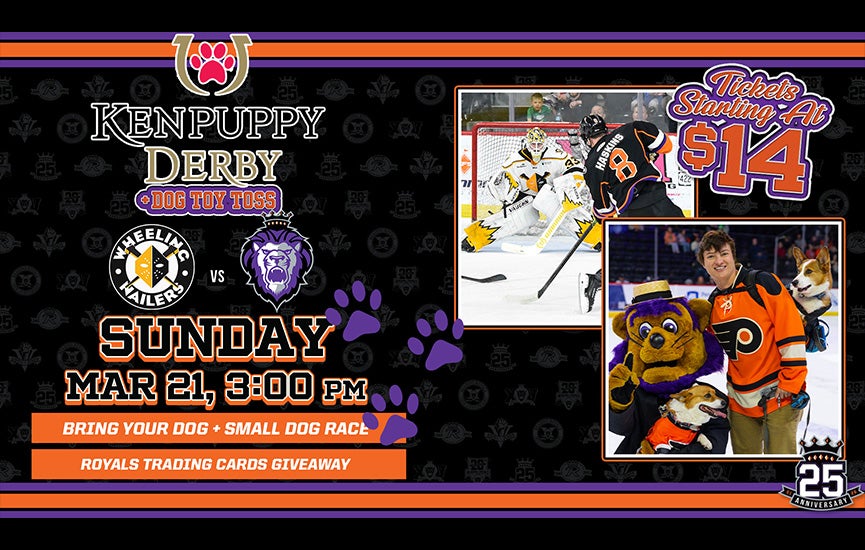 Reading Royals vs. Wheeling Nailers