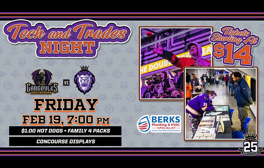 Reading Royals vs. Greensboro Gargoyles