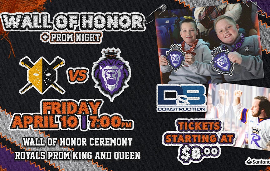 Reading Royals Home Game