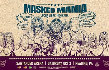 More Info for MaskedMania Presents Lucha Libre Mexicana