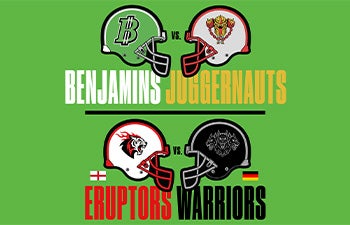 More Info for Pennsylvania Benjamins vs. Arizona Juggernauts - IAL Football