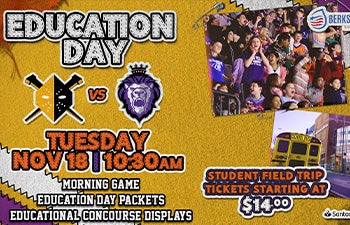 More Info for Reading Royals Home Game