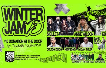 Winter Jam 2025 | Santander Arena