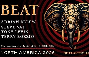More Info for BEAT: Belew/Vai/Levin/Bozzio Performing the Music of KING CRIMSON