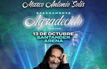 Marco Antonio Solís | Santander Arena