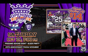 More Info for Reading Royals vs. Kalamazoo Wings