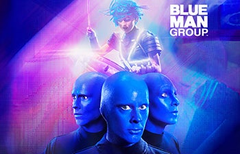 More Info for Blue Man Group