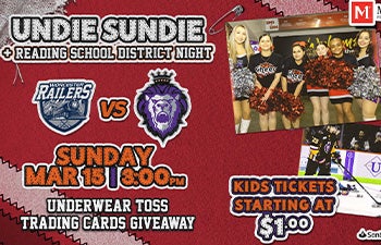 More Info for Reading Royals Home Game