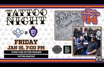 More Info for Reading Royals vs. Trois-Rivières Lions