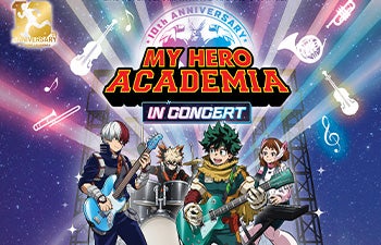More Info for My Hero Academia In Concert