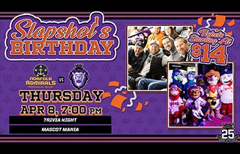 More Info for Reading Royals vs. Norfolk Admirals