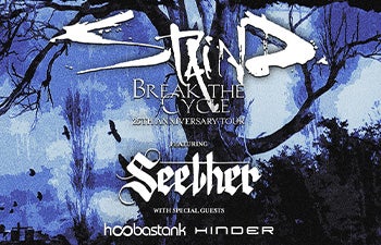 More Info for Staind