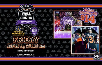 More Info for Reading Royals vs. Norfolk Admirals