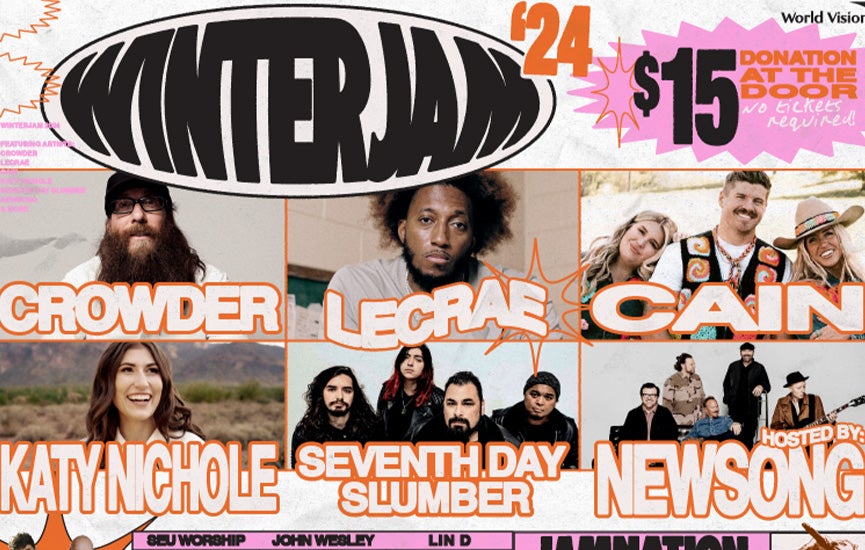 Winter Jam 2024 | Santander Arena