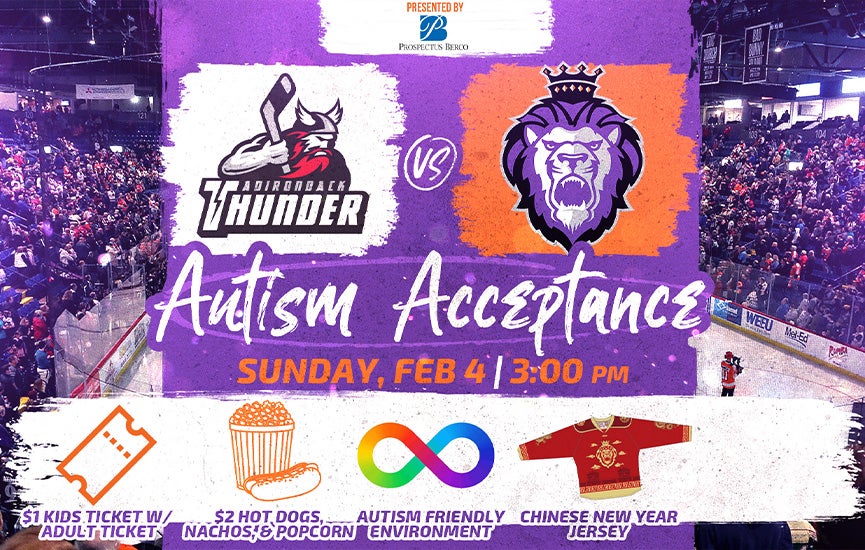 Reading Royals vs Adirondack Thunder