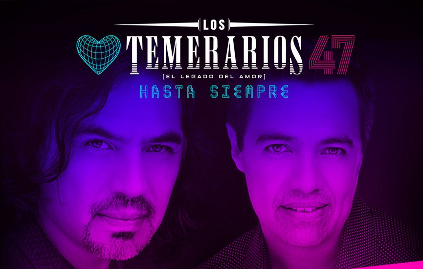 Los Temerarios - SOLD OUT!