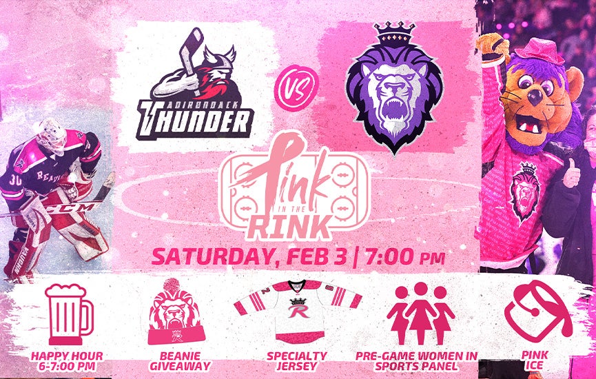 Reading Royals vs Adirondack Thunder