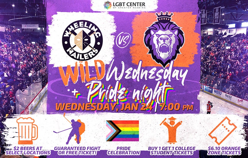 Reading Royals vs Wheeling Nailers
