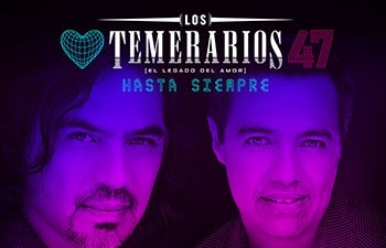 More Info for Los Temerarios - SOLD OUT!
