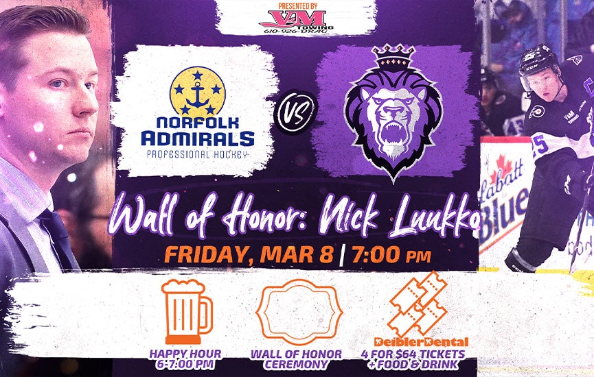 Reading Royals vs Norfolk Admirals