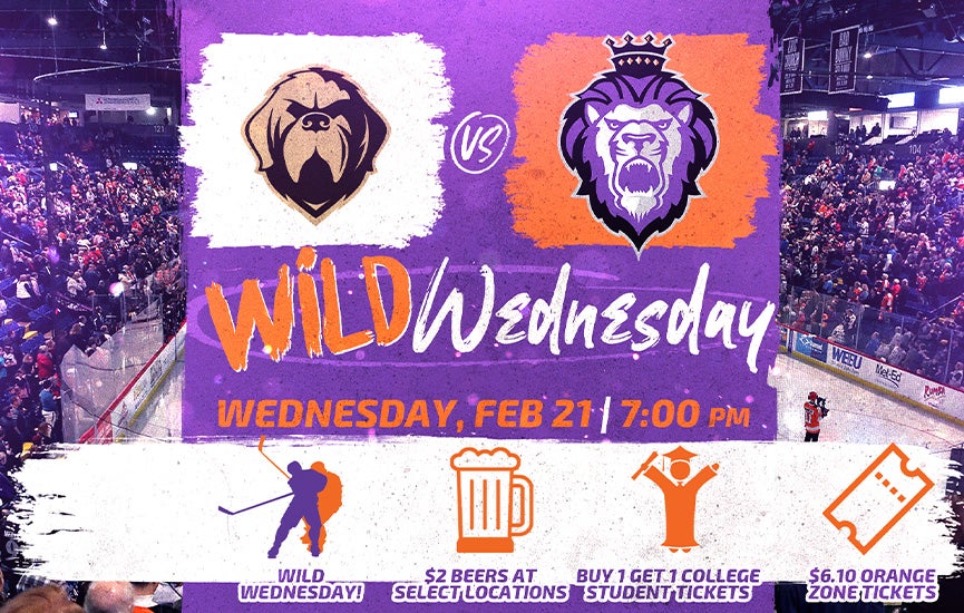 Reading Royals vs Newfoundland Growlers