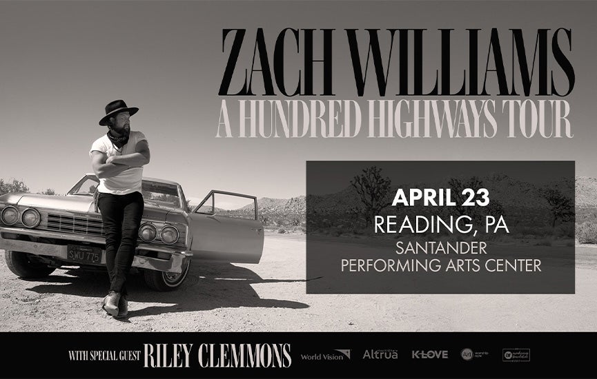 More Info for Zach Williams